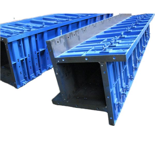 Reusable Adjustable Steel Column Formwork for Concrete Construction with Q235 Steel