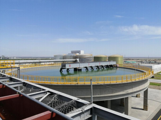 Automatic Rake Lifting System For Center Drive Tailing Thickener