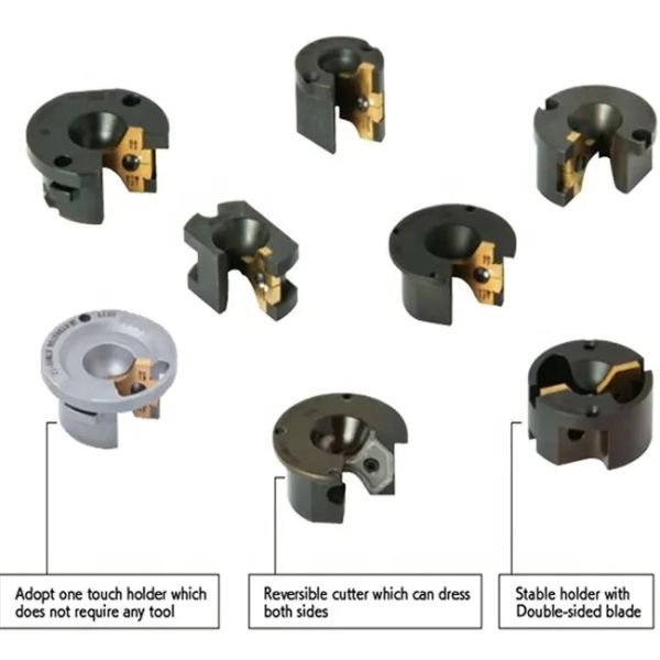 Customized Manual Tip Dresser Blade Holder For Cutter Resistance Welding Electrode Tip Dresser Accessory