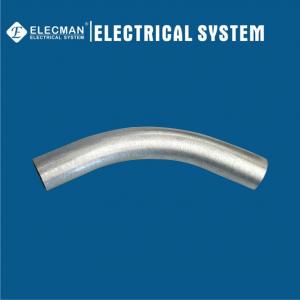 Buy cheap Galvanized Steel EMT Electrical Conduit Elbow 45 Degree Elbow UL797 1/2 Inch - 4 Inch product