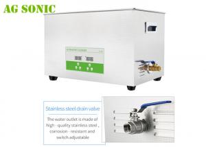 Buy cheap 600W Laboratory Ultrasonic Cleaner 30L With Digital Timer And Heater TB-500 product