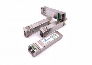 China Tunable Sfp+ Dwdm Transceiver Module 80km Distance For 10gbase-Zr on sale