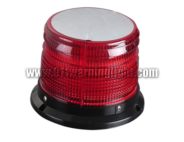 TBD-GA-C831 LED Beacon, 8pcs 1W LEDs, Super bright, PC lens, Magnetic bottom
