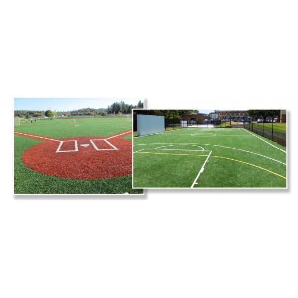 SGS Non Infill Hockey Artificial Grass Long Lasting Natural Looking