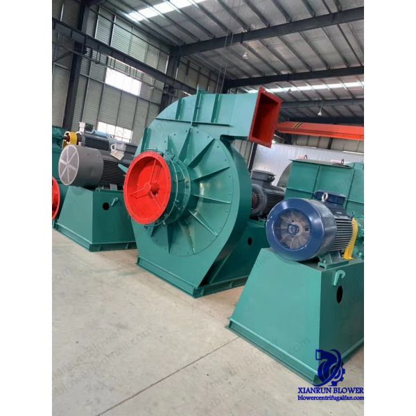 Red Centrifugal Fan Accessories Single Impeller Wear Resisting Processing