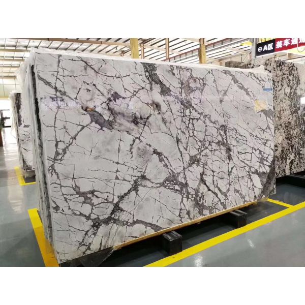 White marble HanJiangXue big slab tile stone