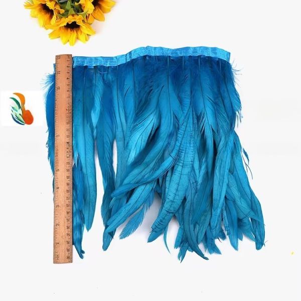Carnival costumes rooster coque feather fringe trimming