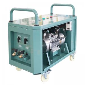 Buy cheap Automatic R134 Freon Recovery Machine R134a R22 Gas Compressor Pump product
