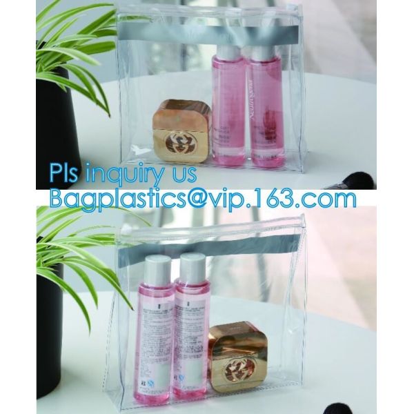 Nylon Packaging Custom Printed Slider Laminated Plastic Zip Lock Clothing Bags For Clothes, Clothing Slider Packaging Pl