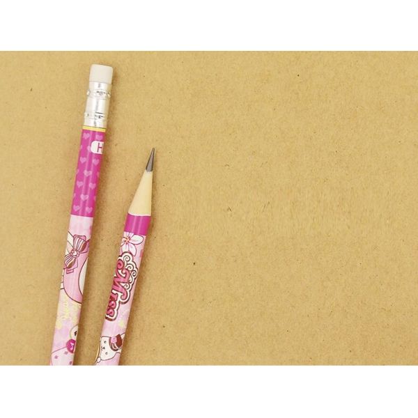 Cheapest and Good Quality Black Lead School & Office Wooden Pencil with eraser