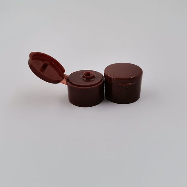 Polypropylene Non Spill 20 / 410 Plastic Bottle Tops