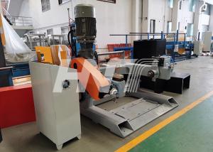 Buy cheap Cantilever Motorized Wire Payoff Machine Mechanical Design Line Speed 500/Min product