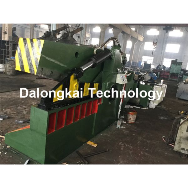Easy to Operate Hydraulic Alligator Metal Shear For Refining Casting Industry