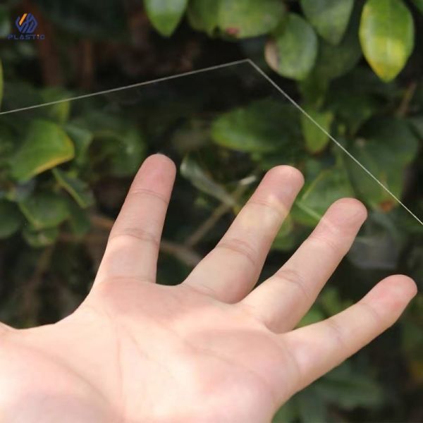 Customized Size Extruded Acrylic Sheet 100% Virgin PMMA 1220x2440mm