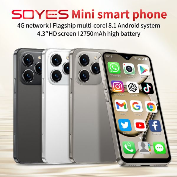 2GB+16GB Android 8.1 Dual SIM 2750mAh XS18 Pro Max 4G Smartphone 4.5-inch