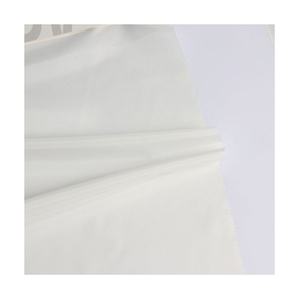 OCEAN RECYCLED 210T POLY PONGEE GRS plastic bottles Recycled polyester fabric