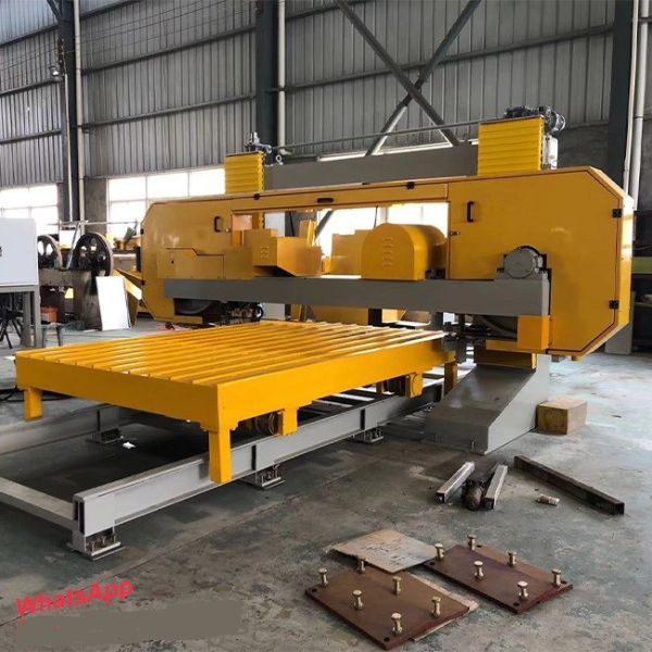 Stone Slab Band Saw Splitting Machine