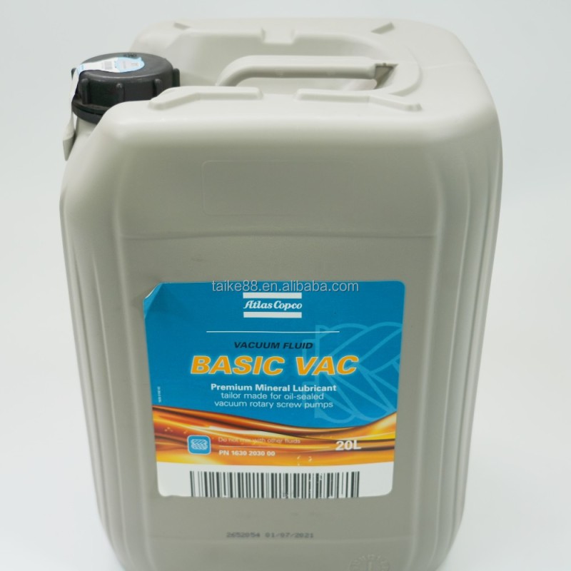Genuine Atlas Copco Fluid for Screw Compressor Maintenance | 20L/209L | 6000 Hour Service Life