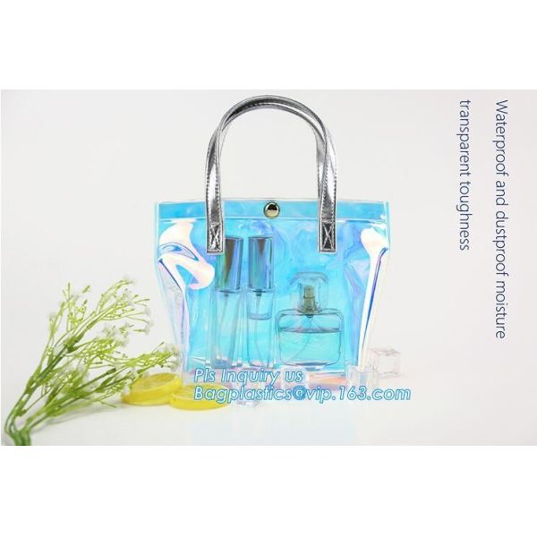 round buckle bag PVC bag handle according to the environmental protection, Recyclable Feature and Handle Sealing & Handl