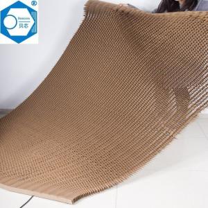 Buy cheap Expanded Size 900X2400mm Honeycomb Paper Core Excellent Deformability product