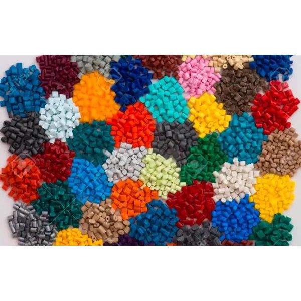 Pet PP PE ABS PVC EVA PA PS PBT Color Masterbatch