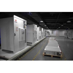 China Indoor / Outdoor Industrial Battery Energy Storage System AC 400V RS485 Ethernet on sale