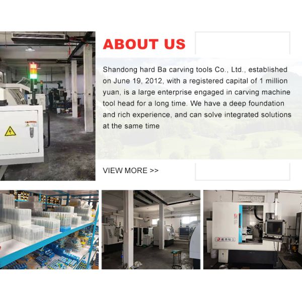 China Professional Manufacturer CNC Router Bits Round Bottom Knife for Wood Carving