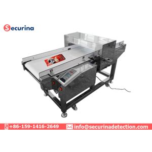 Buy cheap 400mm Belt Width Food Grade Metal Detectors For Foil Packaged Food Industry product