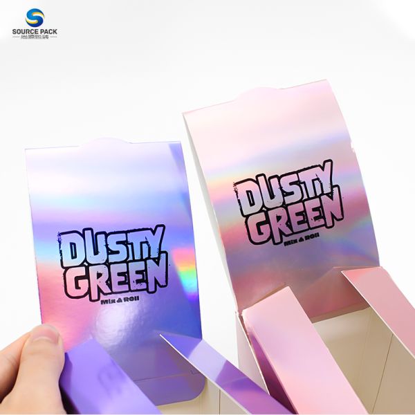 Laser Cigar Packaging Box Cardboard For Cigar Tobacco Pre Roll Gummies