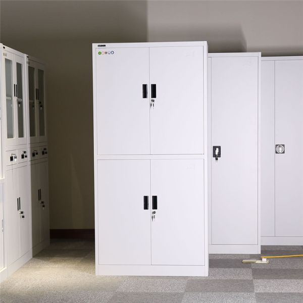 Blue Light Grey Living Room Knock Down Filing Cabinets