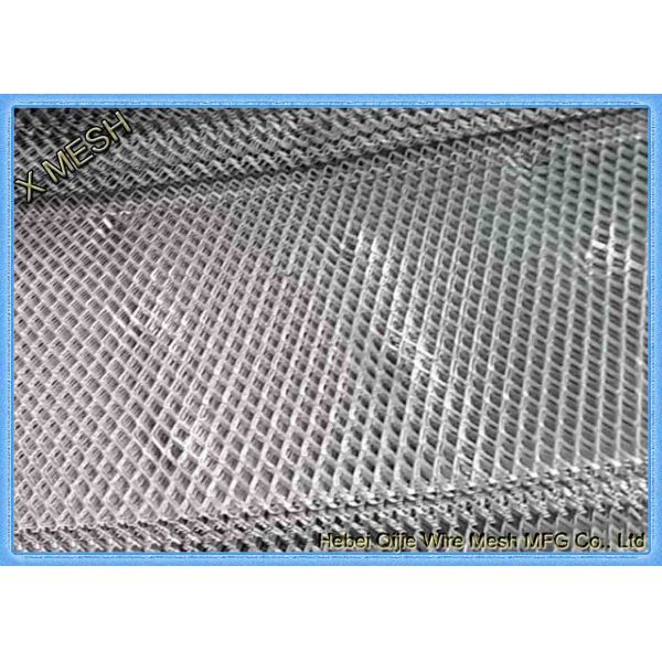 Lightweight Galvanized Lath Mesh / Metal Diamond Lath For Construction