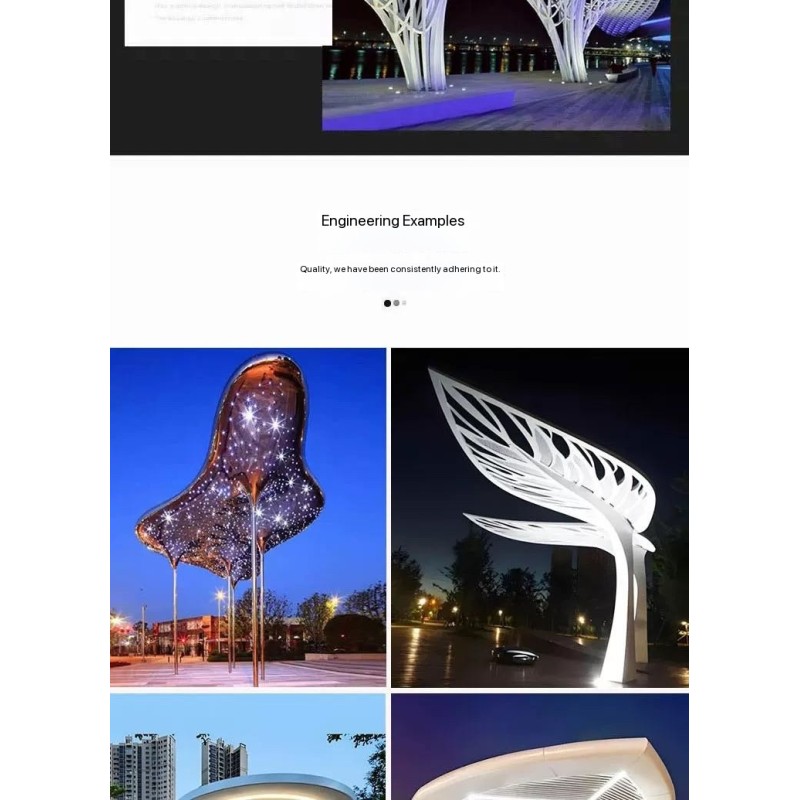 Interactive Light Web Installation For International Light Festivals Custom Large Scale Responsive Network Sculpture