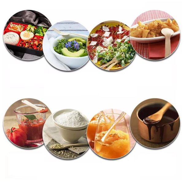 6.3"-6.5" Biodegradable Cutlery Kits Durable Environmentally Friendly