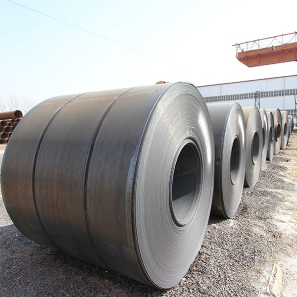 Cold Rolled Steel Coil Q215 Aisi 1010 Hot Rolled Steel SAE 30-4000mm