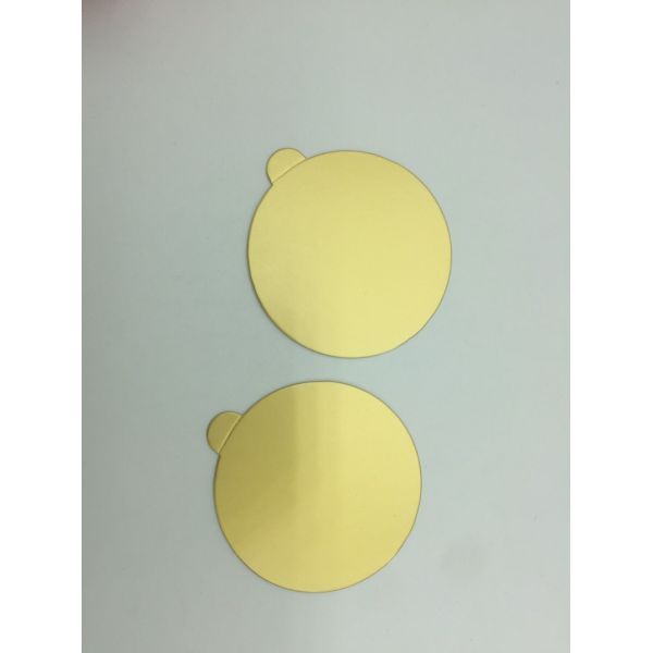 Disposable 4 Inch Cake Base Boards Round Shape Eco - Friendly Customized Logo