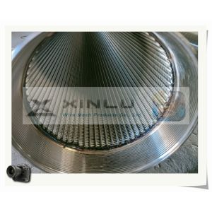 Buy cheap Stainless Steel Deep Water Well Screen Pipe 300mm Diameter Non Magnetic from wholesalers