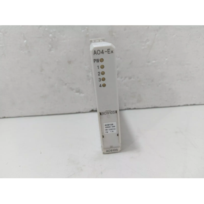 AO910S 3KDE175531L9100 ABB Analog Output AO4-Ex