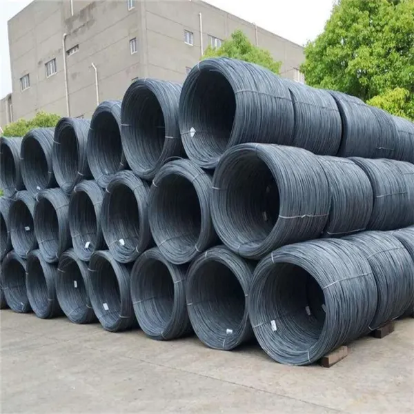 5.5mm 6.5mm Ms Wire Rods Q195 SAE1006 SAE1008 Low Carbon Steel Wire