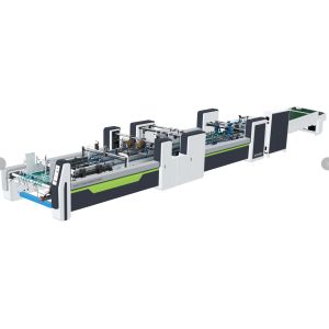 Buy cheap 400x400mm Carton Folding Gluing Machine 200M/min For Various Design Box from wholesalers