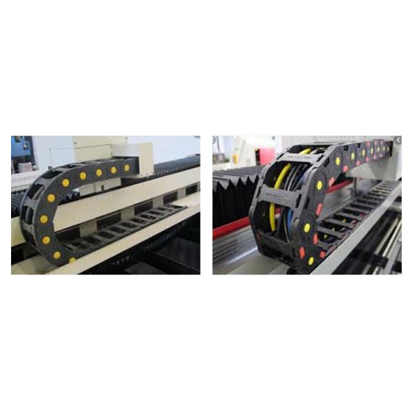 Industrial Grade Engineering Cable Drag Chain for CNC Machine in Construction Works