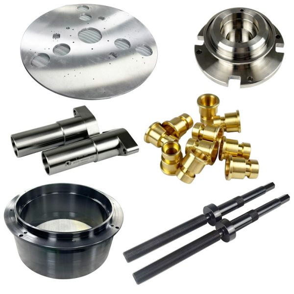 Custom High Precision CNC Turning Brass Parts with Complex Geometry Machining
