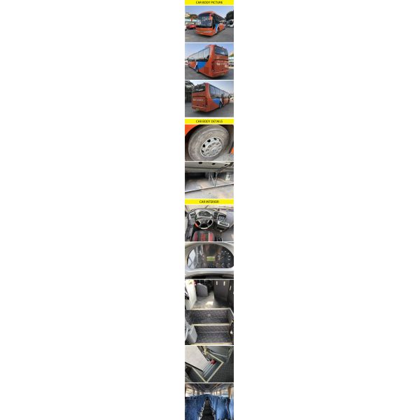 Long Distance 18000kg 69km/H 10 Passenger Buses Jinlong