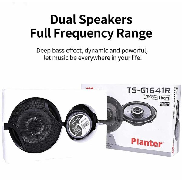 12V 280W Universal Car Audio System automotive Coaxial Full Range Speaker