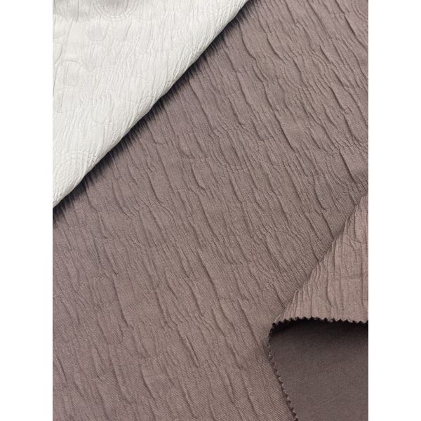 100% Polyester 125CM 228G/M ² Spring And Autumn New Niche Daisy Jacquard Texture Fabric