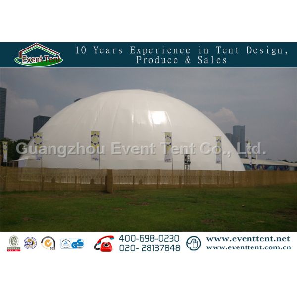 Easy Assemble Outdoor Large Dome Tent 45m Diameters With Steel Structure