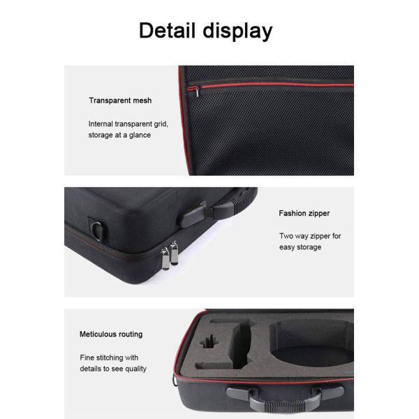Customizable EVA Hard Storage Case For VR Glasses Water Resistant