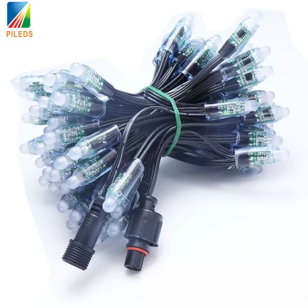 Ip68 Outdoor Ws2811 LED Pixel String 12mm 5V with 3 channels