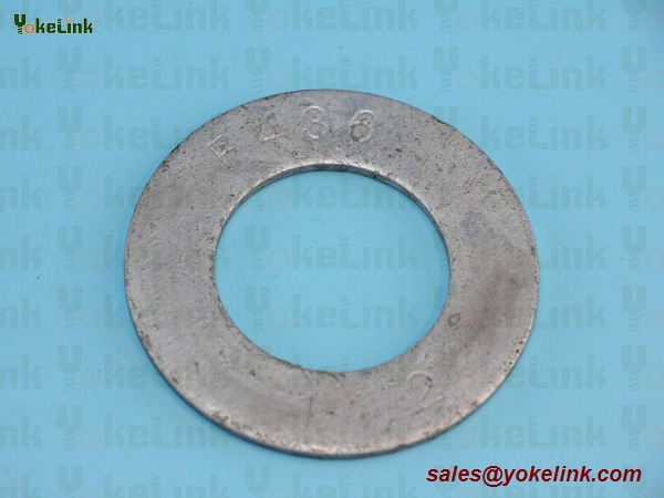 1-1/2" ASTM F3125 Grade A325 Hot Dipped Galvanized Steel Structural Bolt w/A563 DH Nut & F436 Washer
