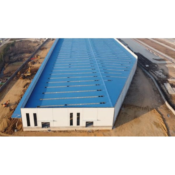 Steel Structure Commercial Steel Shed/Metal Building/Steel Structure Warehouse