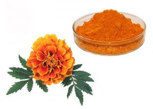 China Natural Pigment Xanthophyll Marigold Flower Herbal Extract Powder on sale